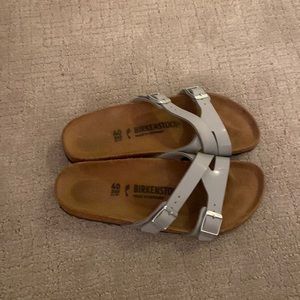 birkenstocks worn once